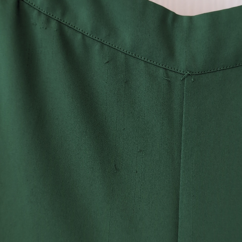 Chico's Spring Green Cropped Pants, 16/XL - Picture 4 of 7